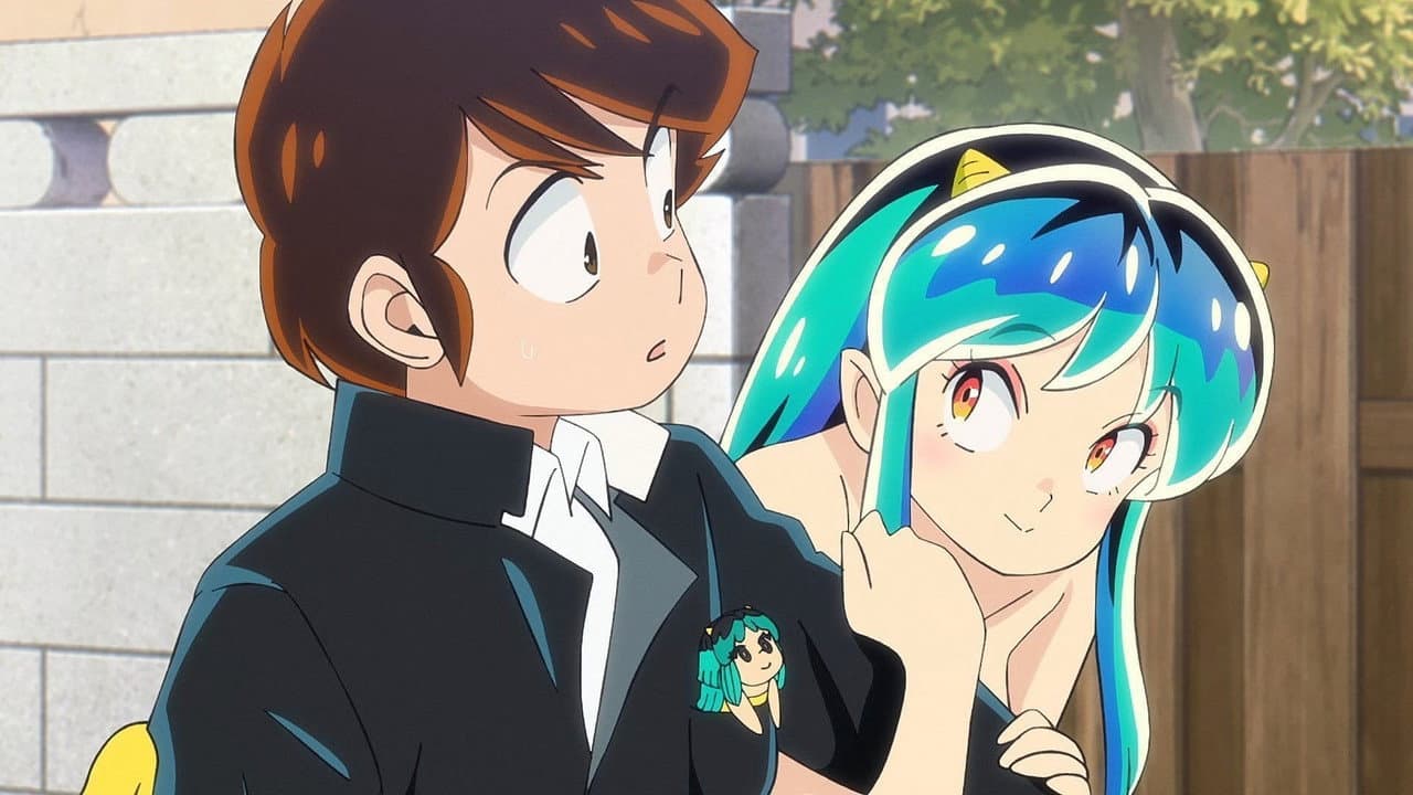 Urusei Yatsura — backdrops 4