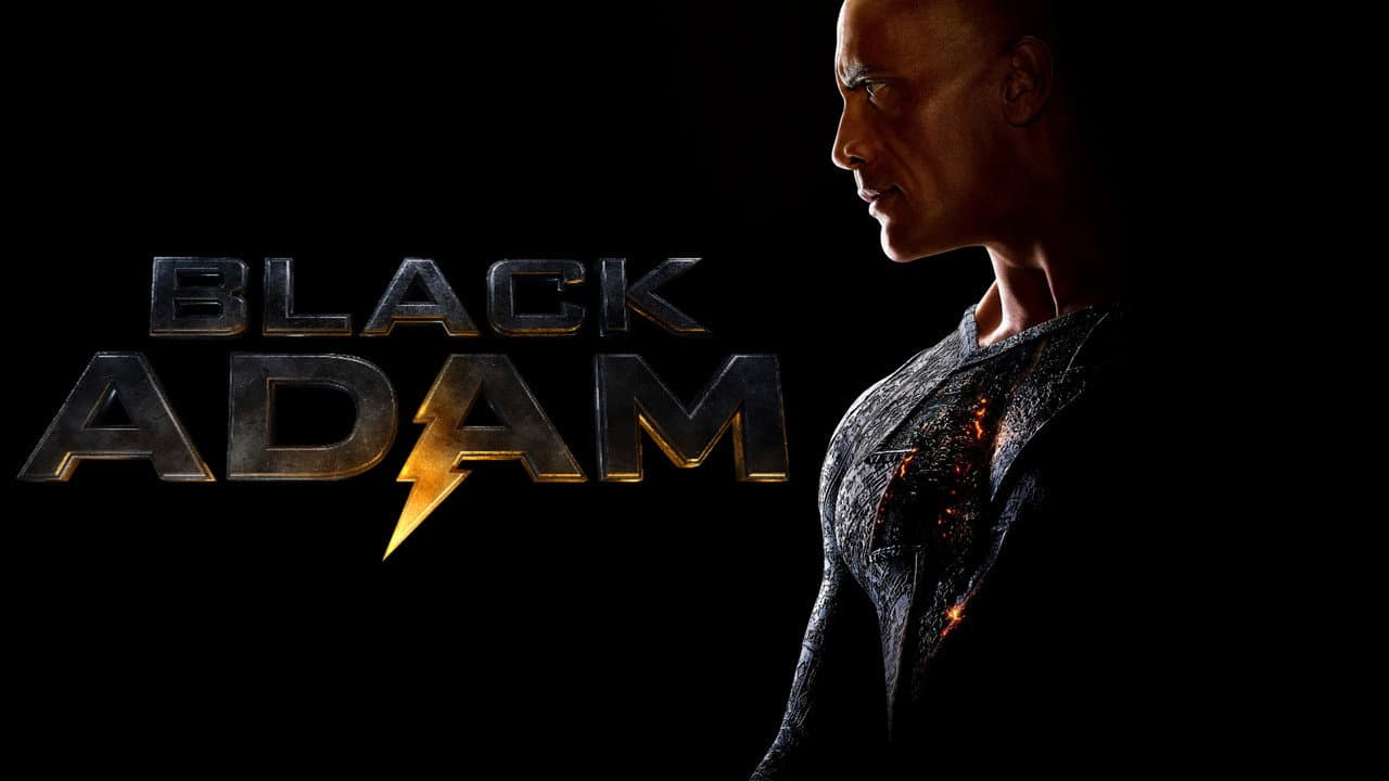 Black Adam — backdrops with title 6