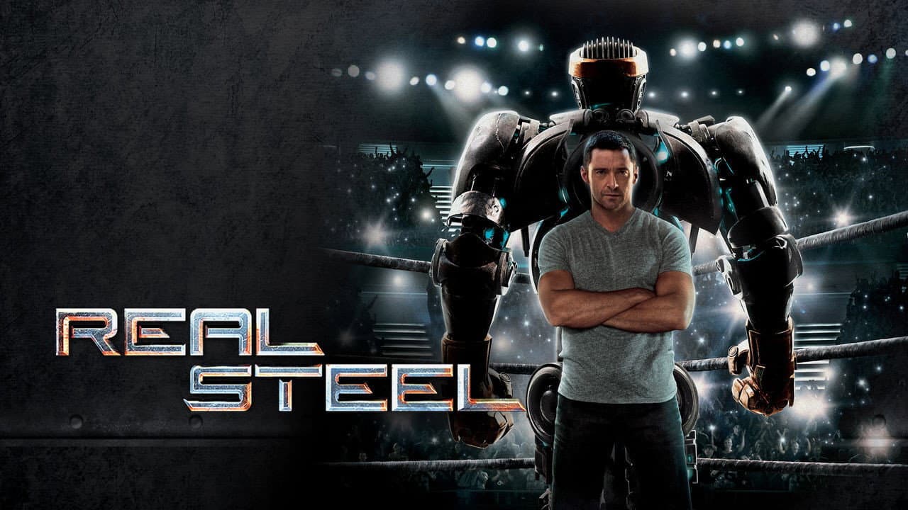 Real Steel — backdrops with title 2