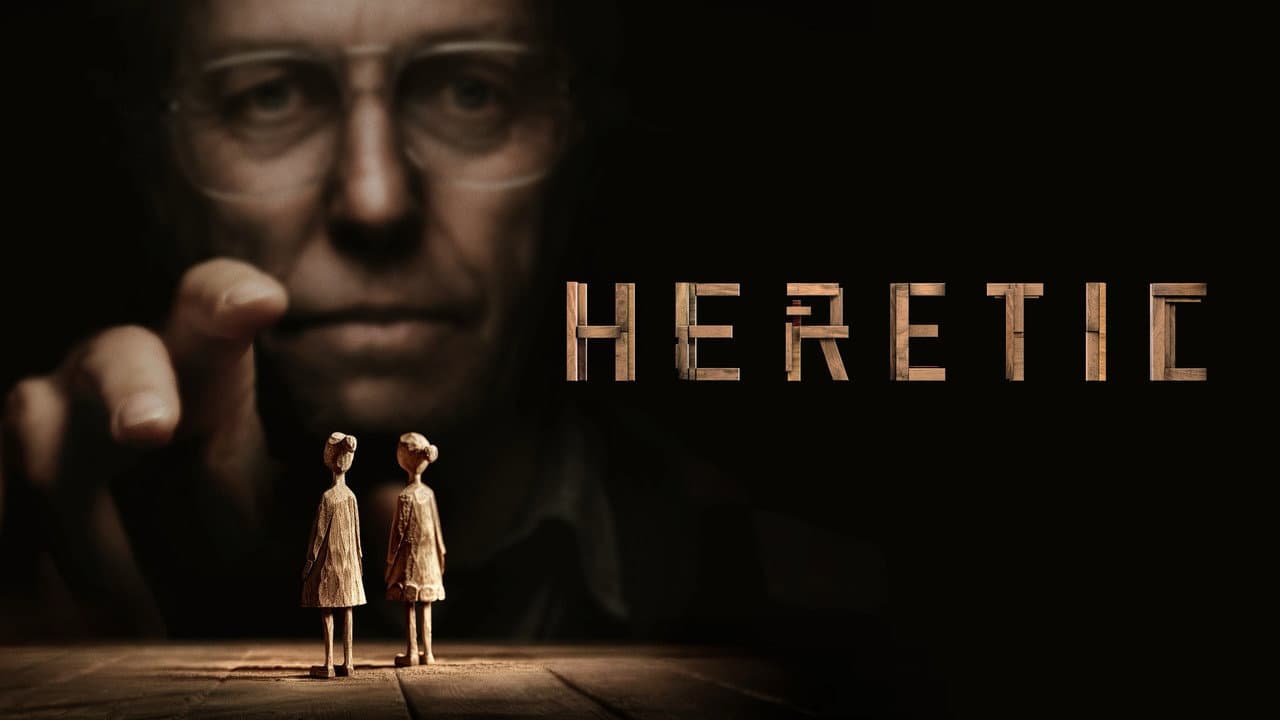 Heretic — backdrops with title 1