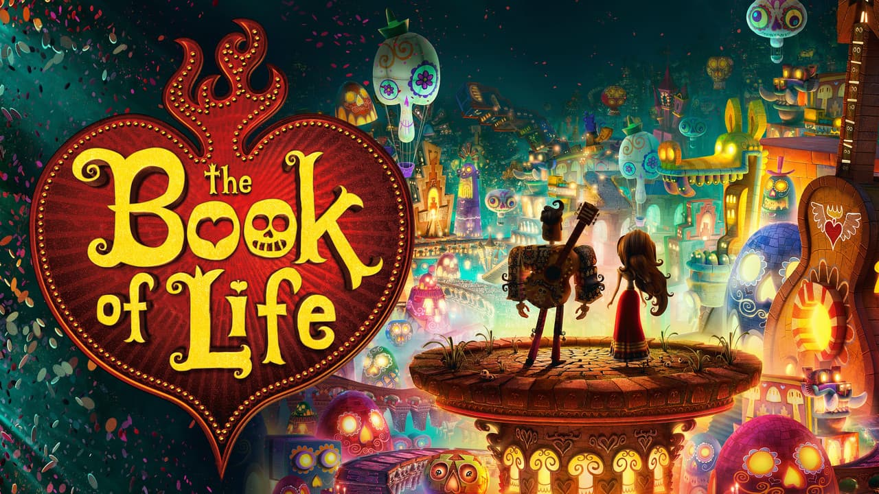 The Book of Life — backdrops with title 2