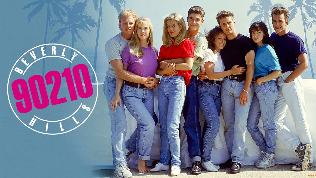 Beverly Hills, 90210 — backdrops with title 6