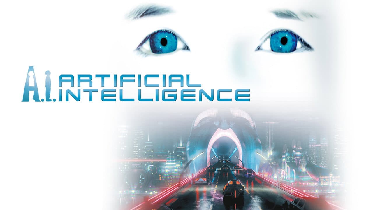 A.I. Artificial Intelligence — backdrops with title 7