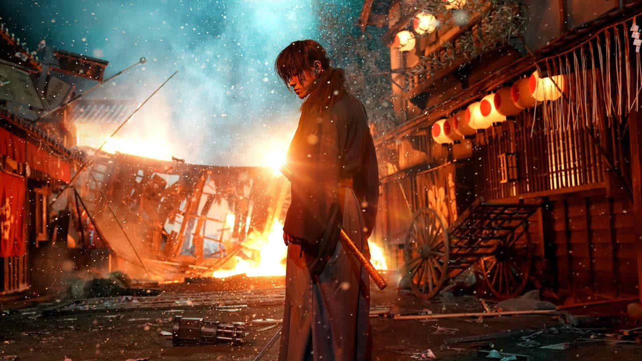 Rurouni Kenshin: The Final — backdrops 3