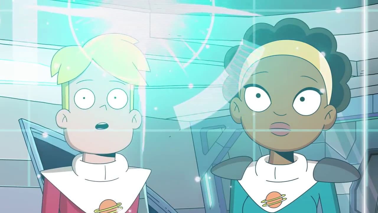 Final Space — backdrops 2
