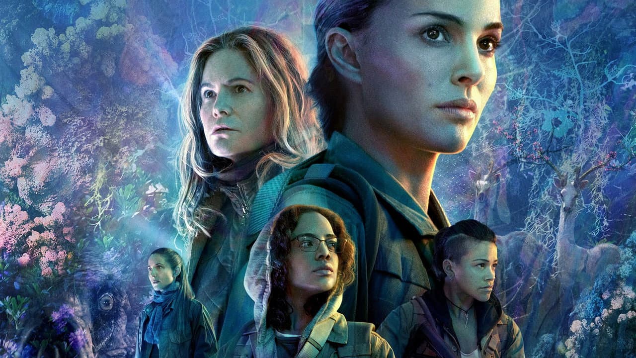 Annihilation — backdrops 8