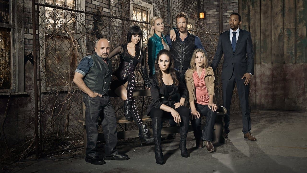 Lost Girl — backdrops 1