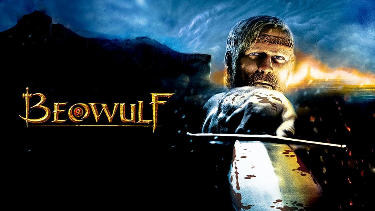 Beowulf — backdrops with title 5