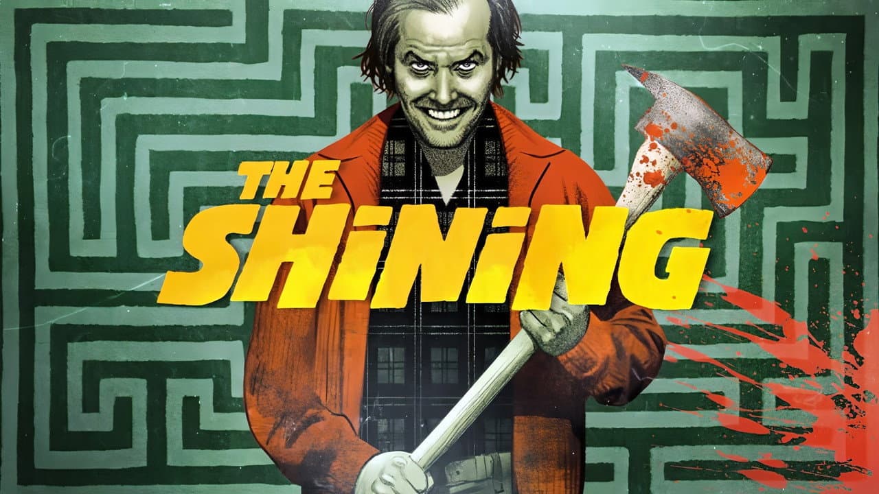 The Shining — backdrops with title 5