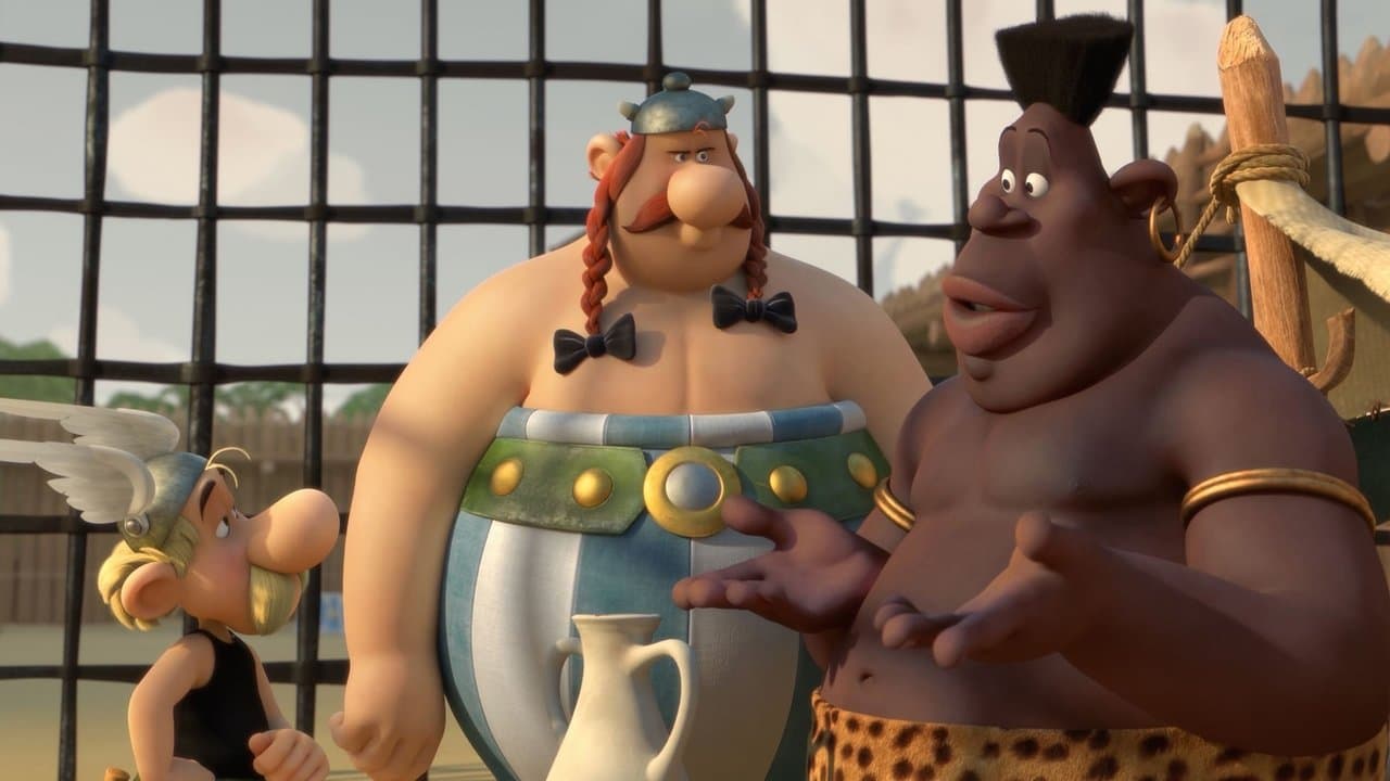 Asterix: The Mansions of the Gods — backdrops 2
