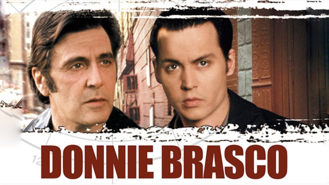 Donnie Brasco — backdrops with title 1