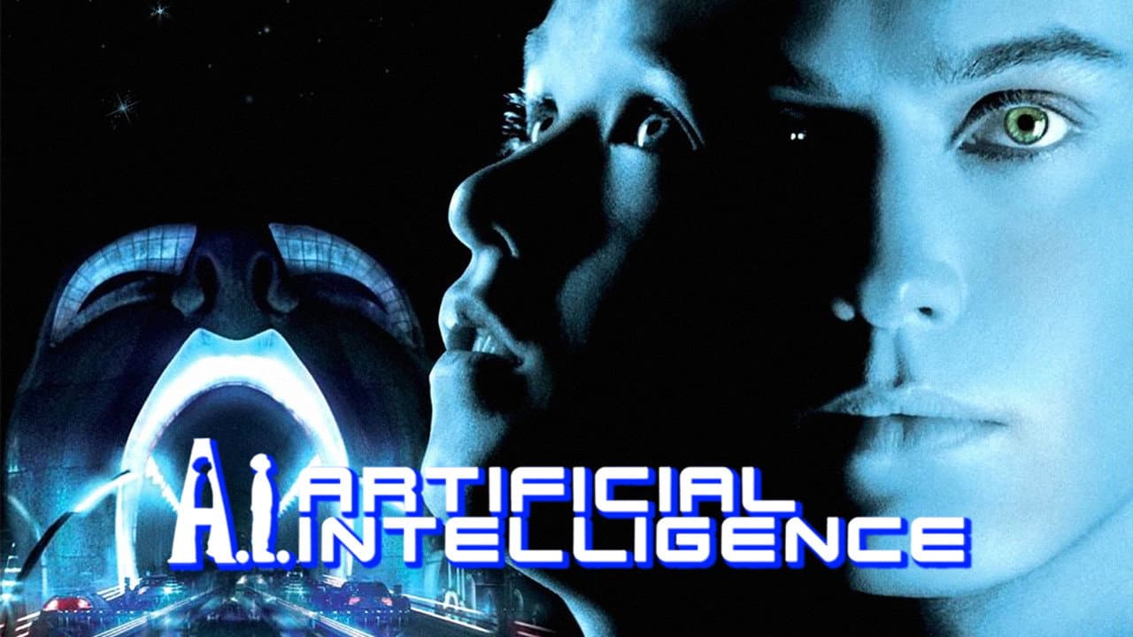 A.I. Artificial Intelligence — backdrops with title 5