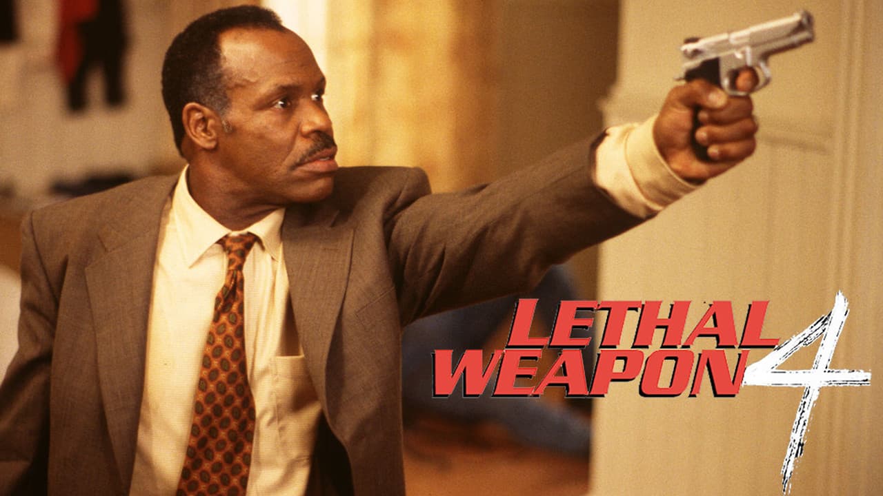 Lethal Weapon 4 — backdrops with title 2