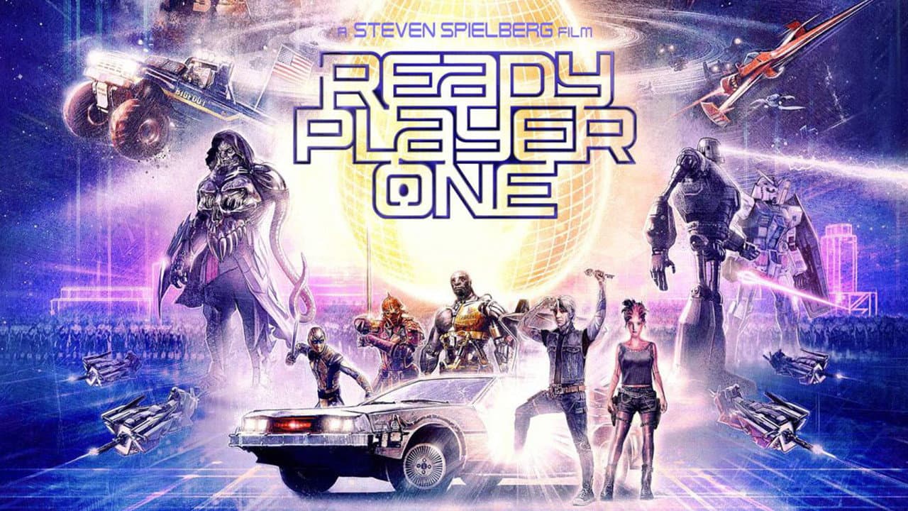 Ready Player One — backdrops with title 3