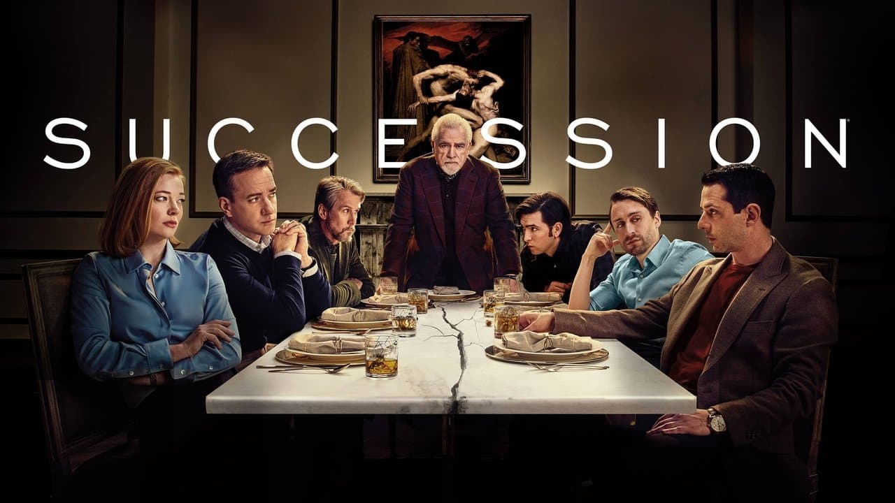 Succession — backdrops with title 1