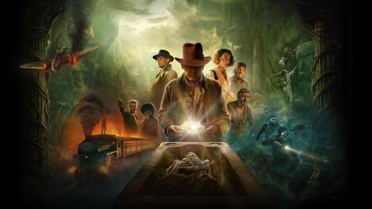 Indiana Jones and the Dial of Destiny — backdrops 3