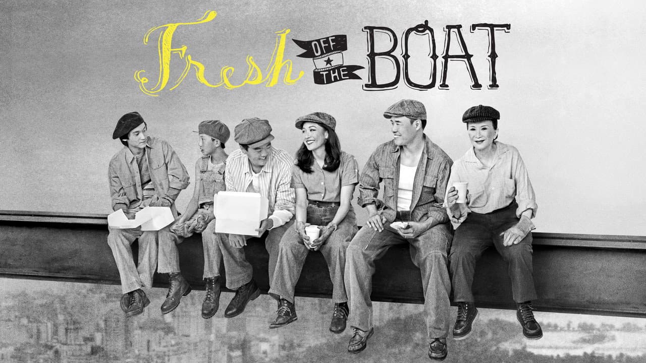 Fresh Off the Boat — backdrops with title 2