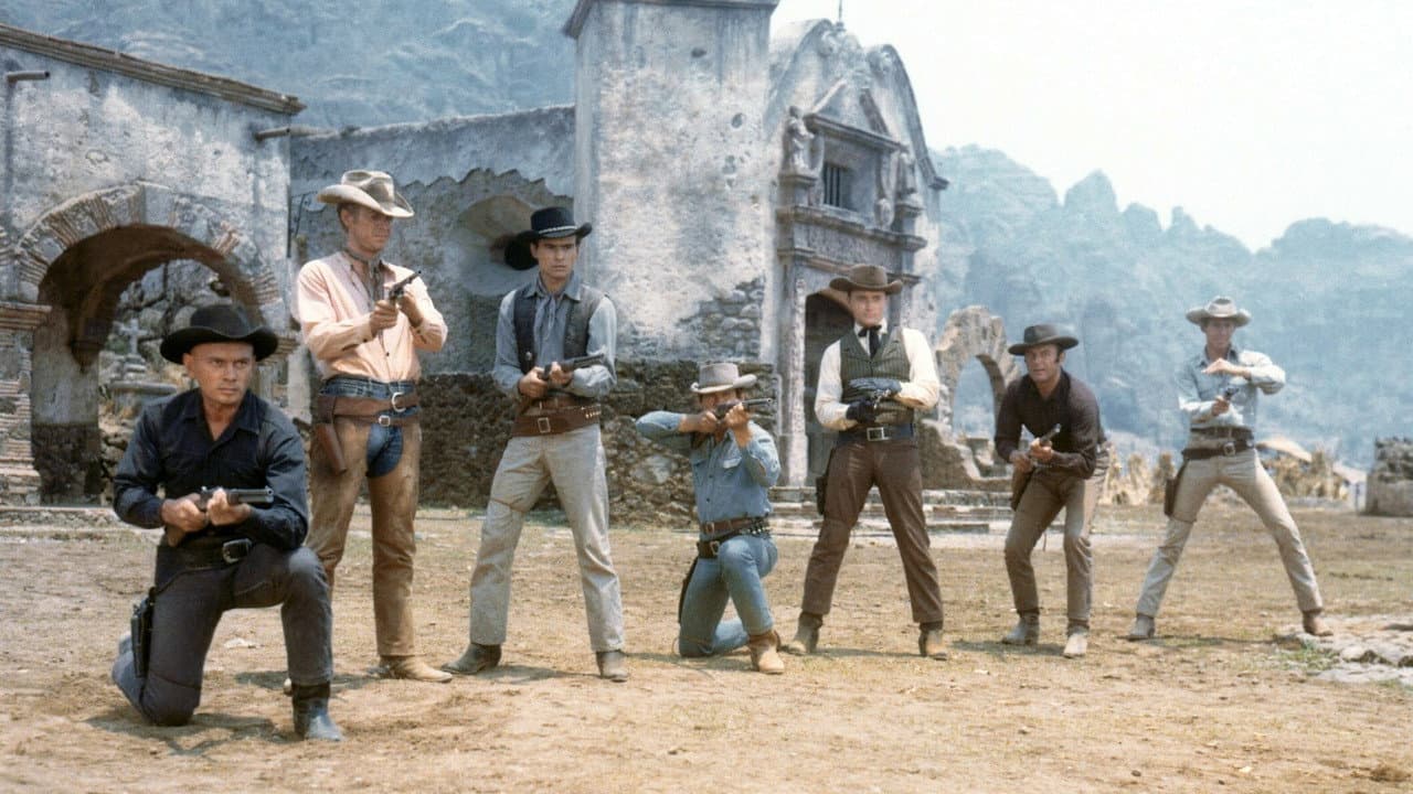 The Magnificent Seven — backdrops 6