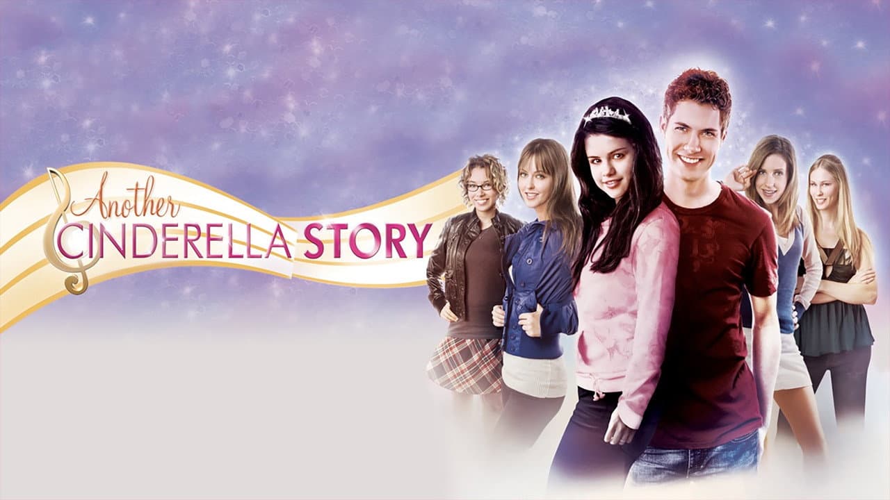 Another Cinderella Story — backdrops with title 2