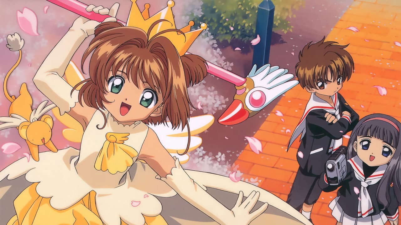 Cardcaptor Sakura — backdrops 5