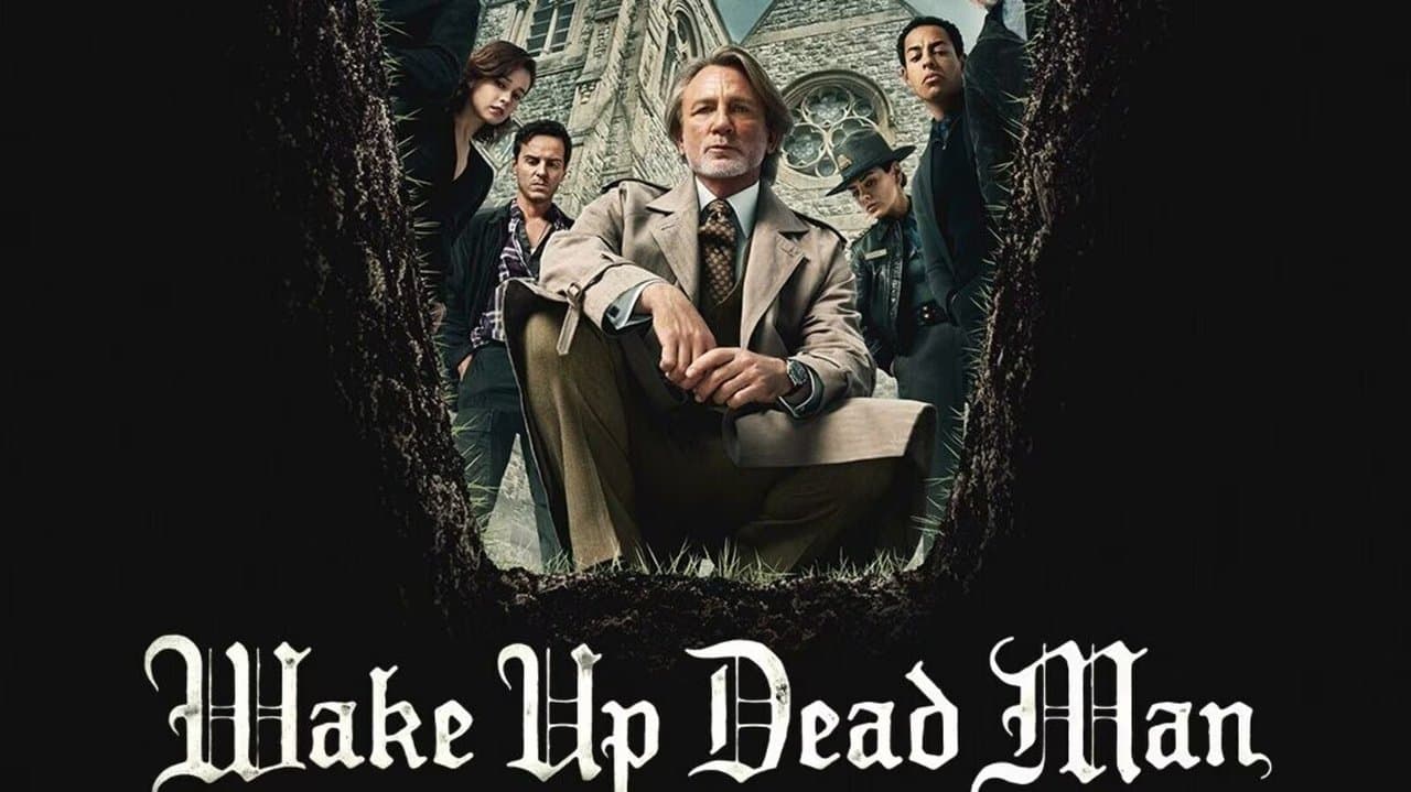 Wake Up Dead Man: A Knives Out Mystery — backdrops with title 1