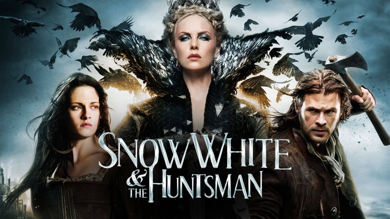 Snow White and the Huntsman — backdrops with title 1