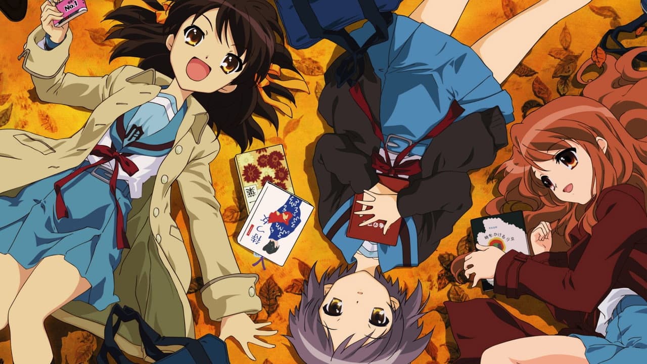 The Melancholy of Haruhi Suzumiya — backdrops 2