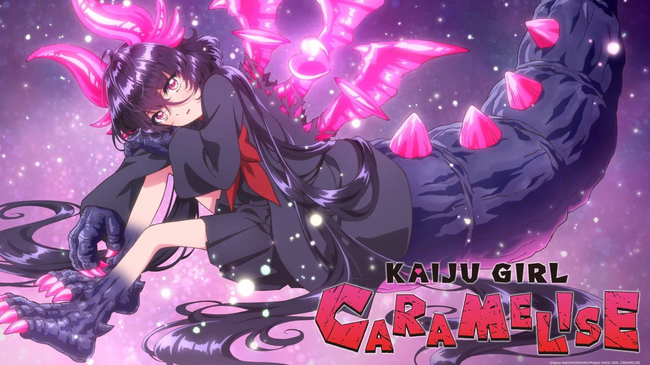 KAIJU GIRL CARAMELISE — backdrops with title 2