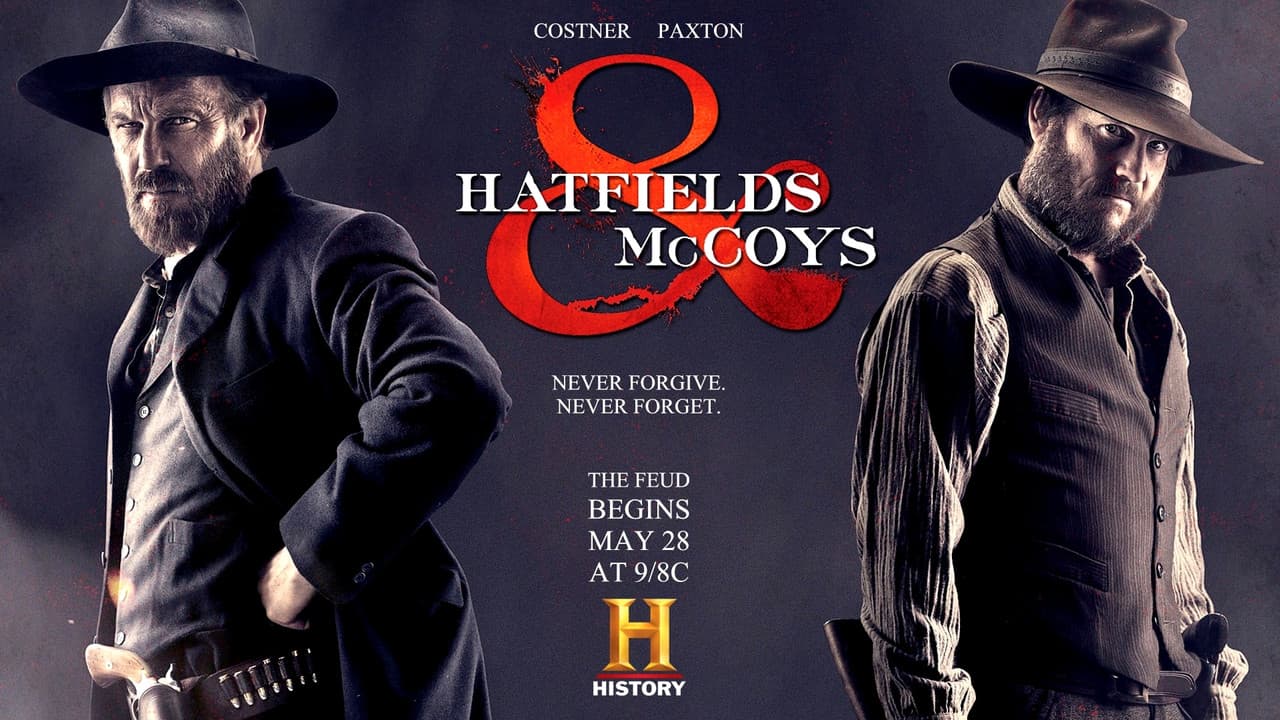 Hatfields & McCoys — backdrops with title 3