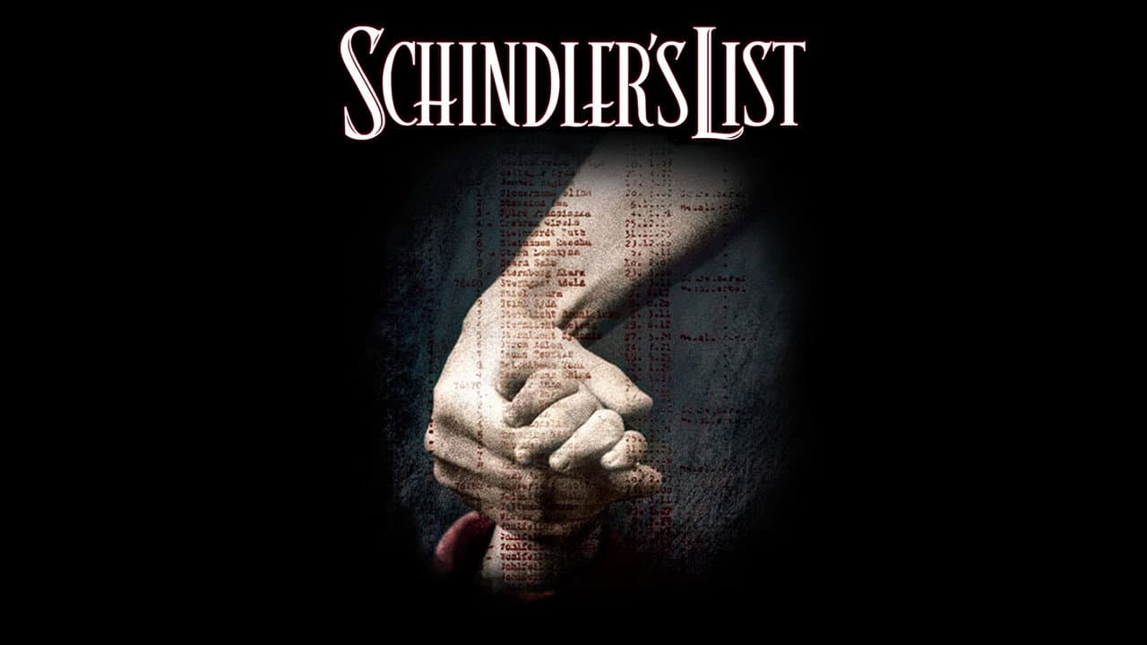 Schindler's List — backdrops with title 3