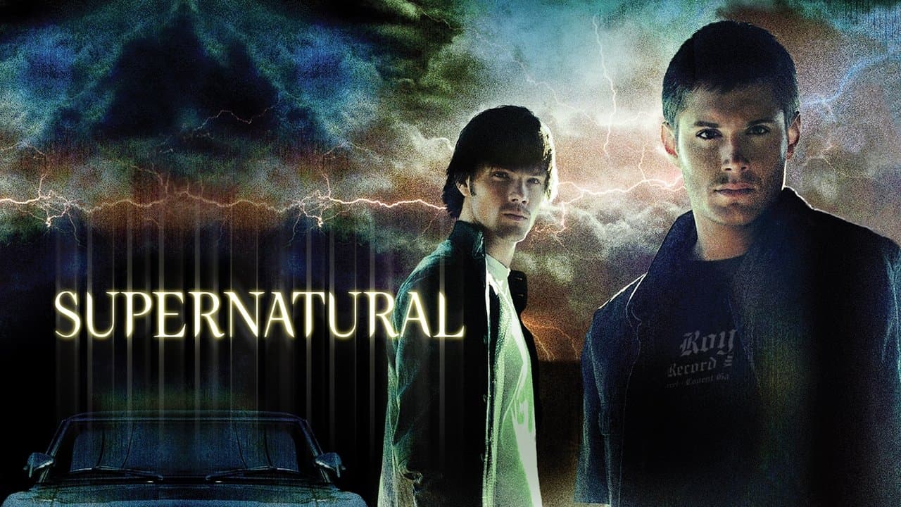 Supernatural — backdrops with title 3