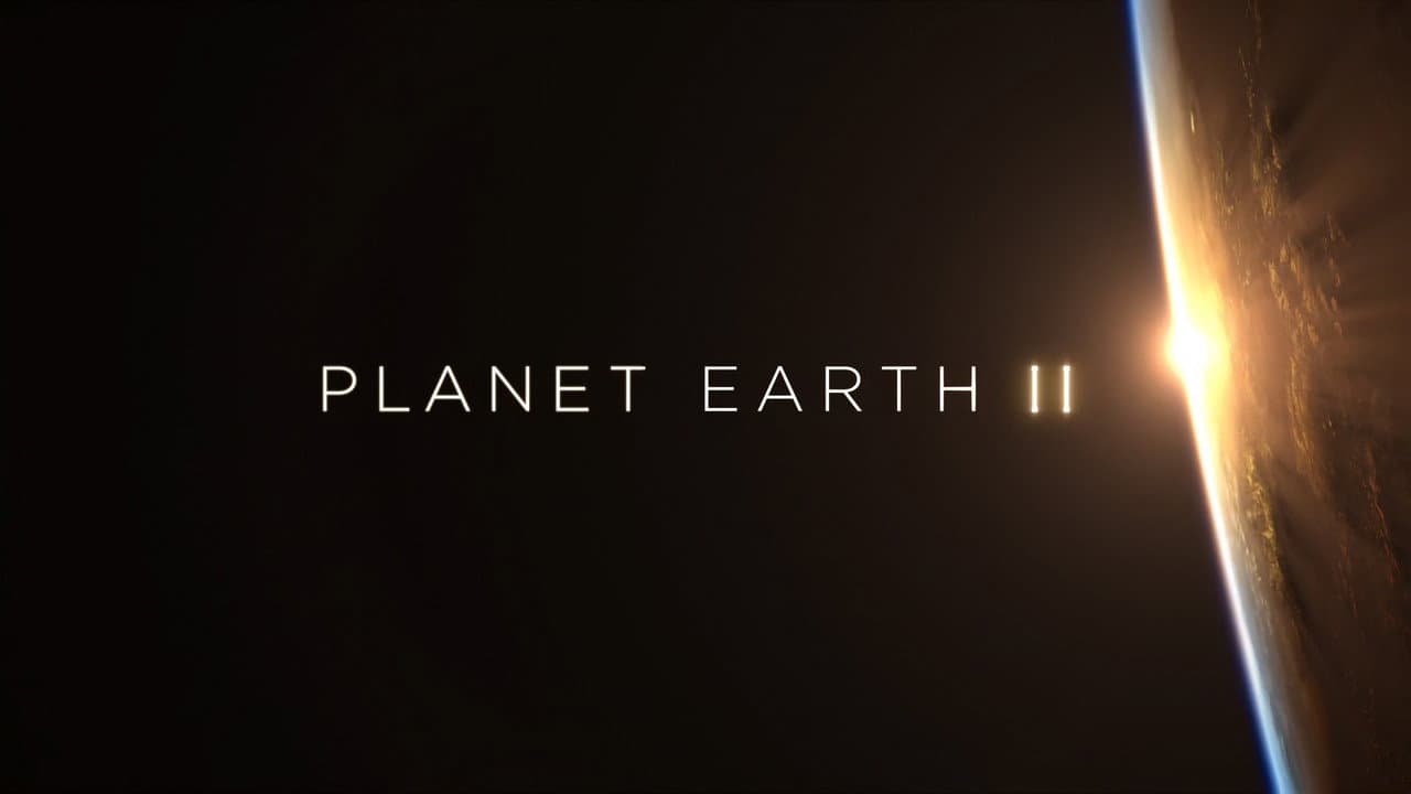 Planet Earth II — backdrops with title 1
