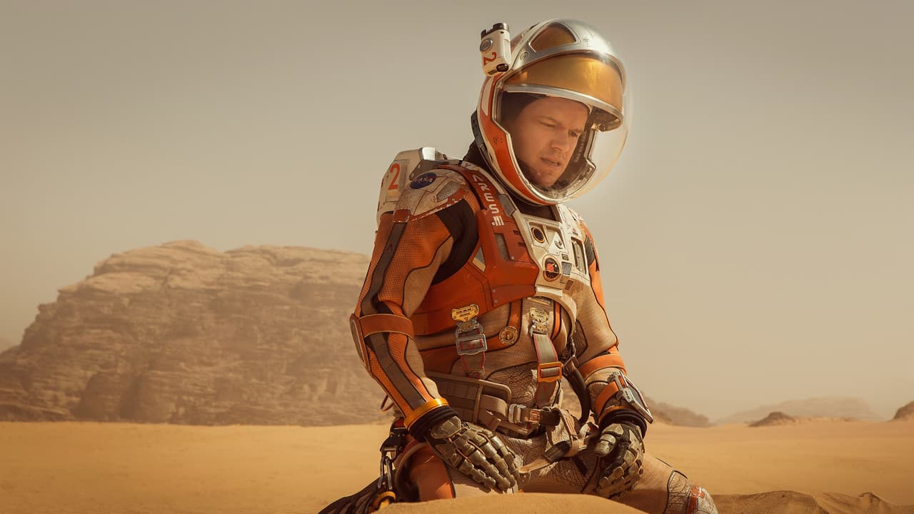 The Martian — backdrops 2