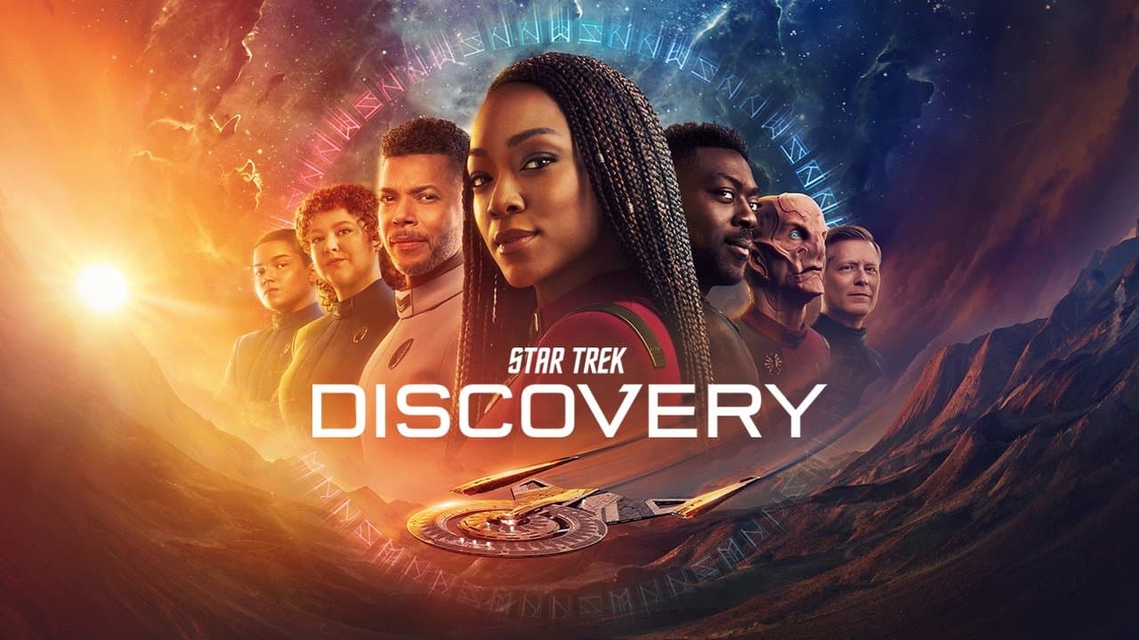 Star Trek: Discovery — backdrops with title 2