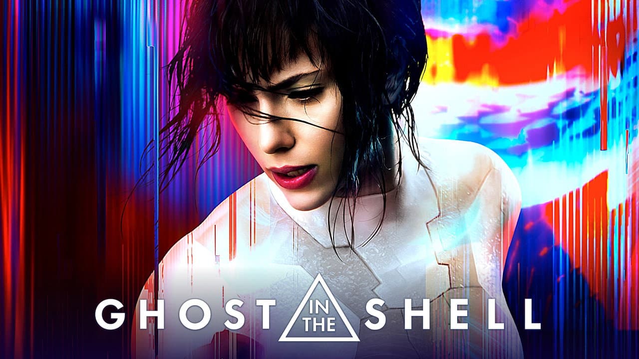Ghost in the Shell — backdrops with title 4