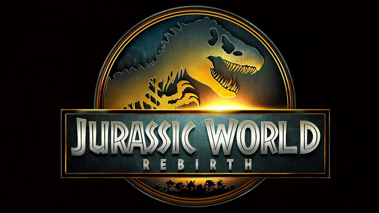 Jurassic World Rebirth — backdrops with title 2