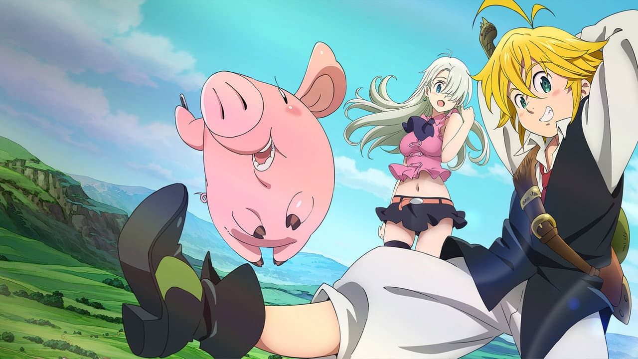 The Seven Deadly Sins — backdrops 6