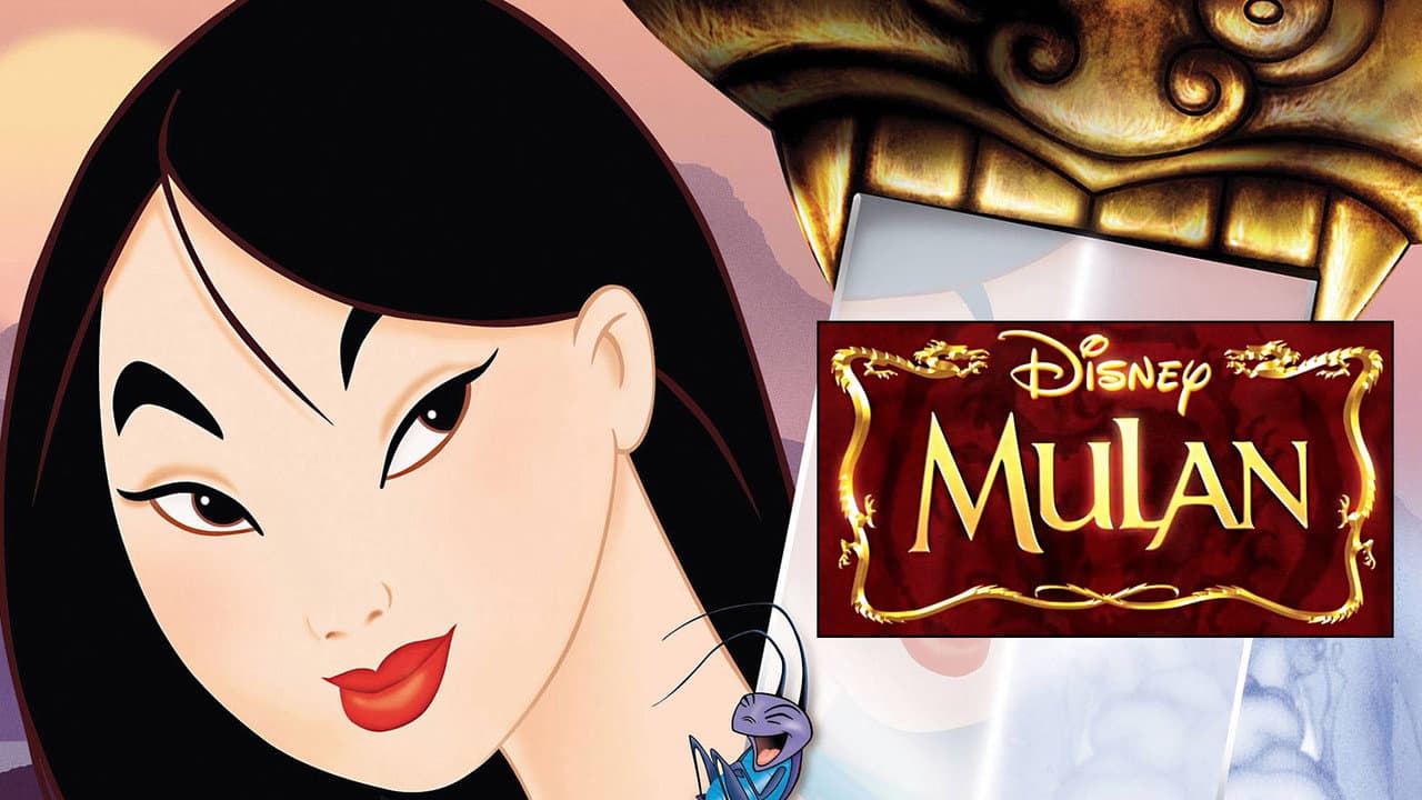 Mulan — backdrops with title 6