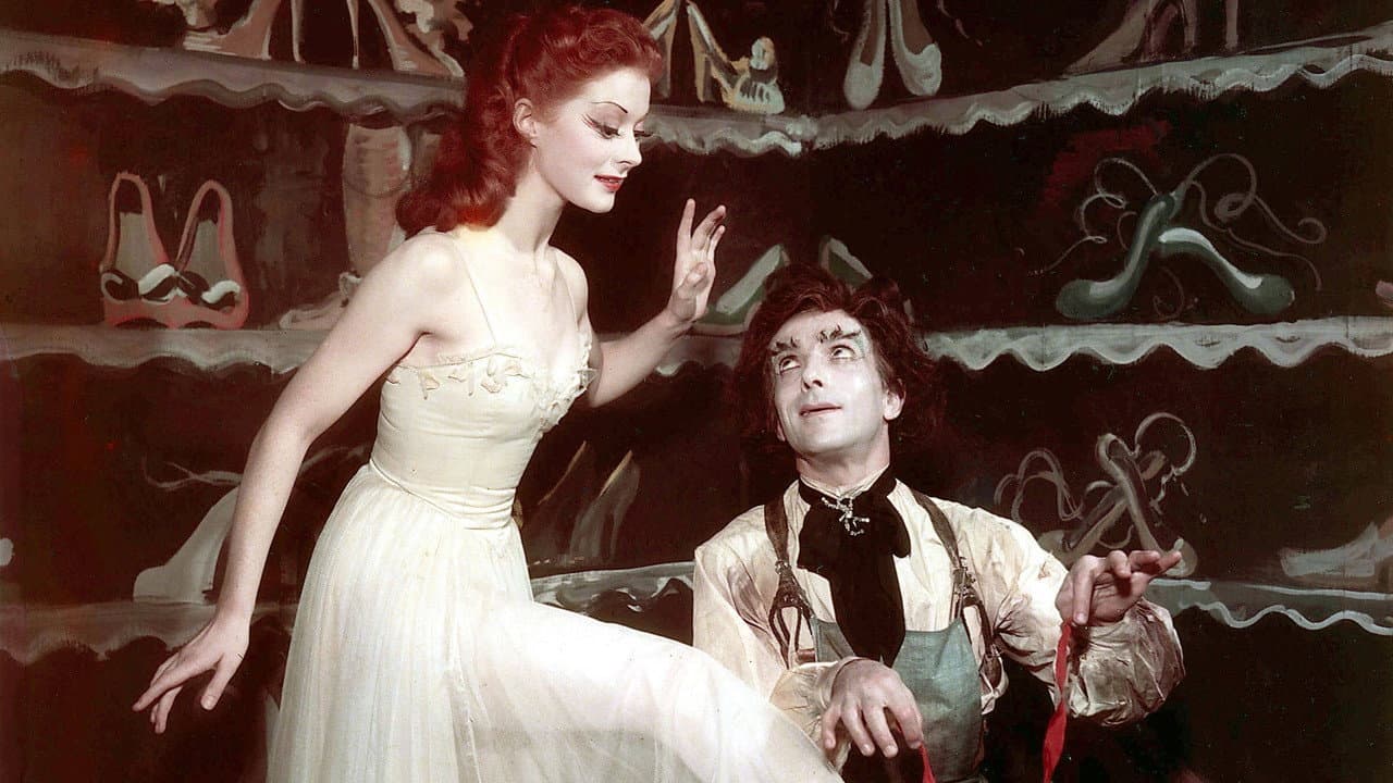 The Red Shoes — backdrops 5
