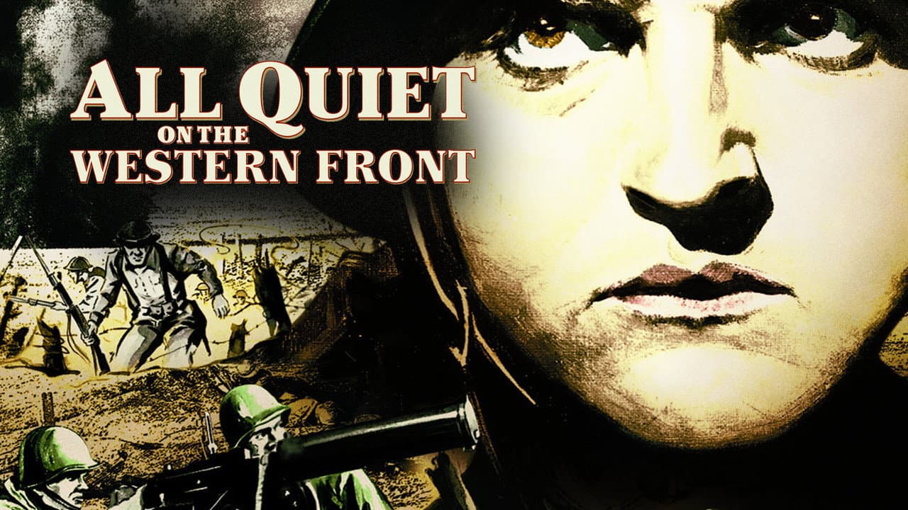 All Quiet on the Western Front — backdrops with title 1