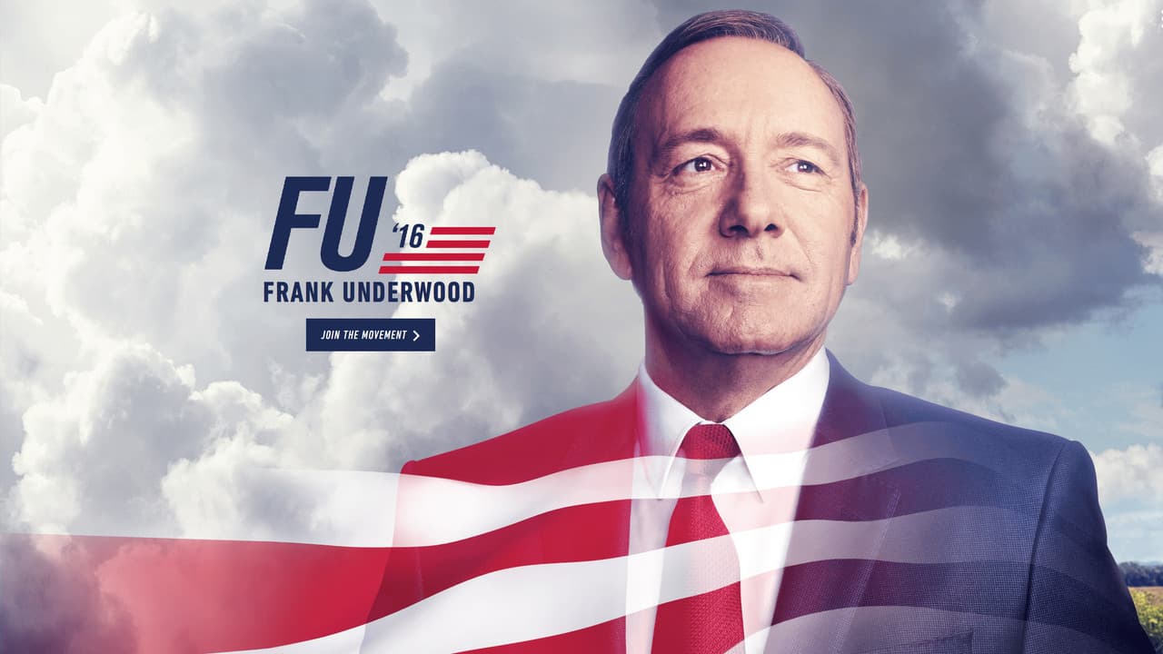 House of Cards — backdrops with title 3
