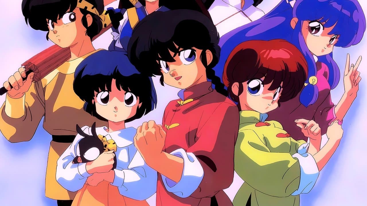 Ranma ½ — backdrops 2