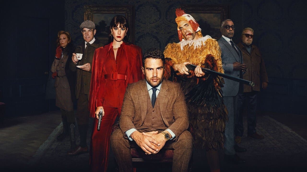 The Gentlemen — backdrops 7