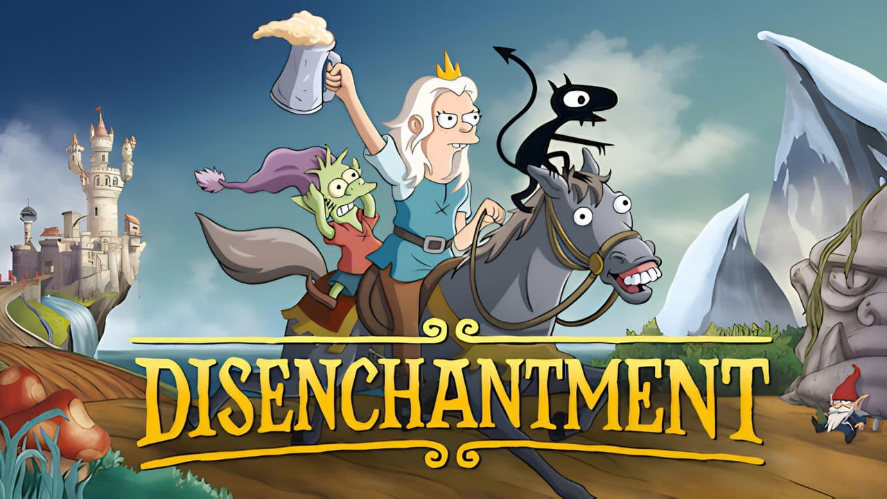 Disenchantment — backdrops with title 8