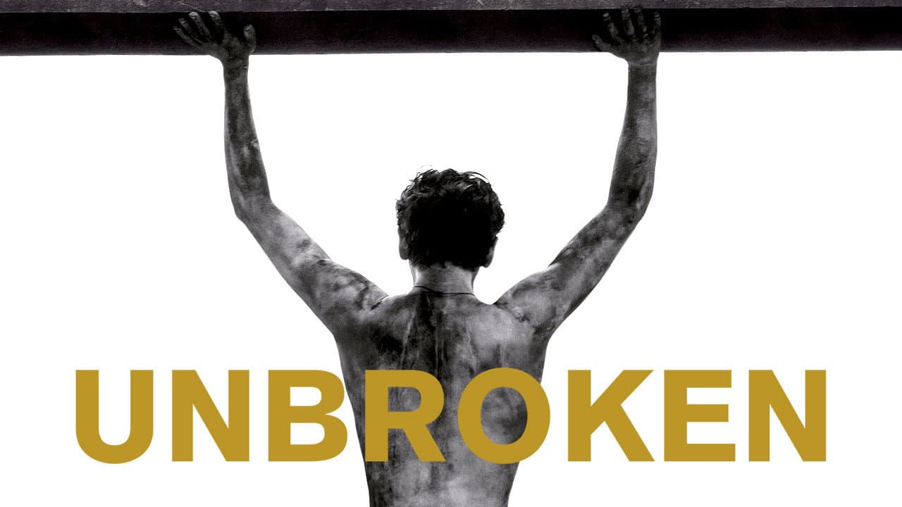 Unbroken — backdrops with title 2