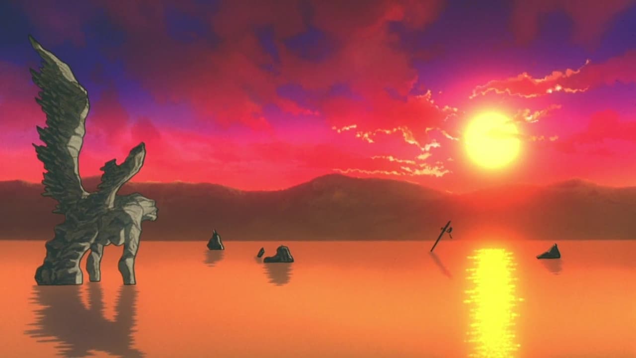 Neon Genesis Evangelion: Death and Rebirth — backdrops 3