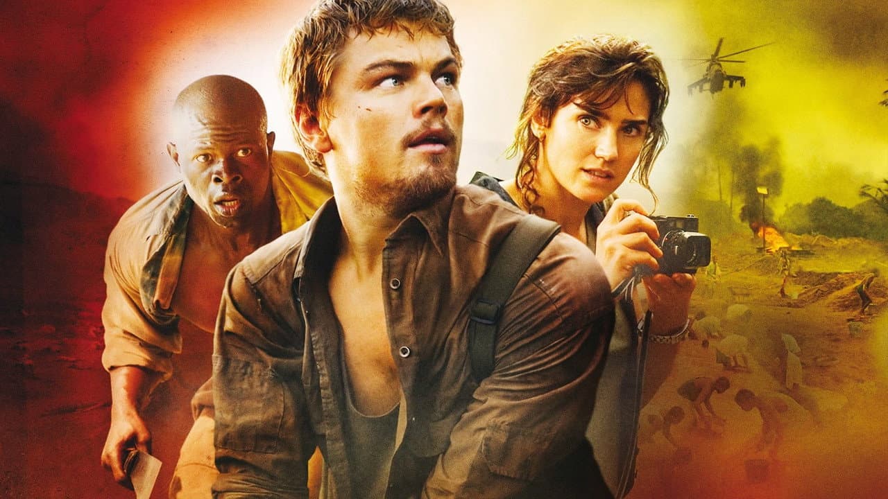 Blood Diamond — backdrops 8