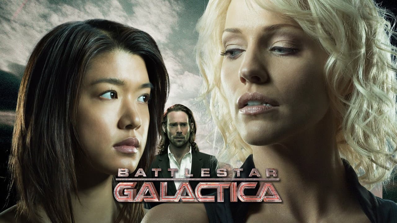Battlestar Galactica — backdrops with title 5