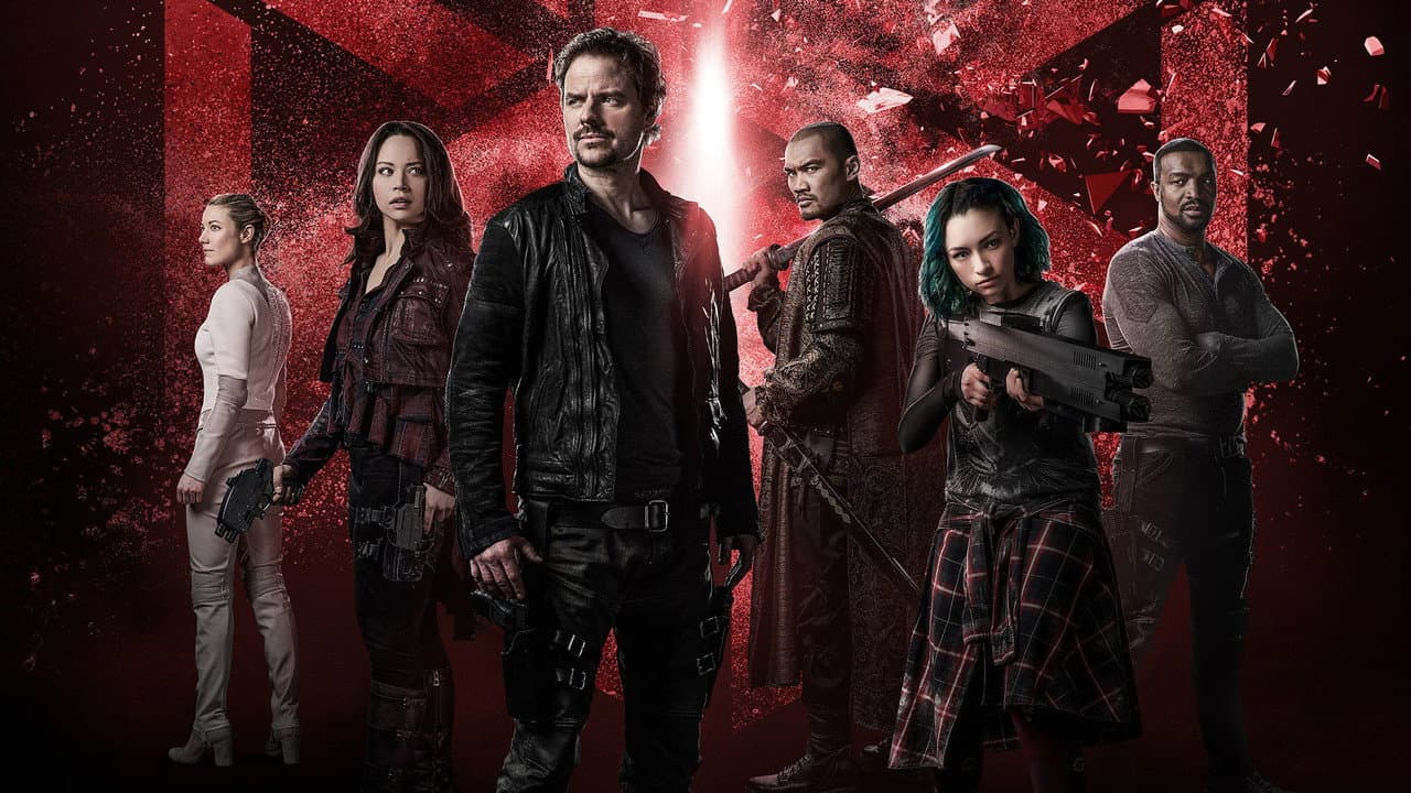 Dark Matter — backdrops 4