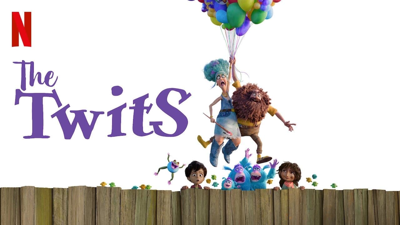 The Twits — backdrops with title 1